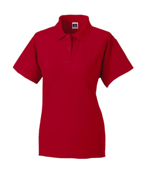 Ladies Polo Poly-Cotton Blend