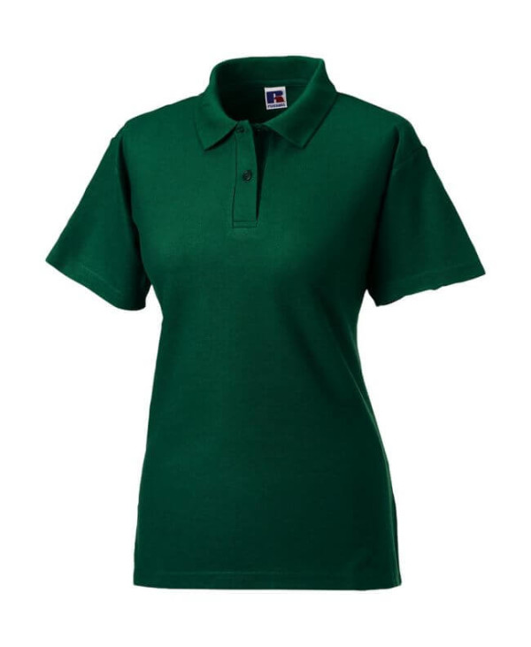 Ladies Polo Poly-Cotton Blend