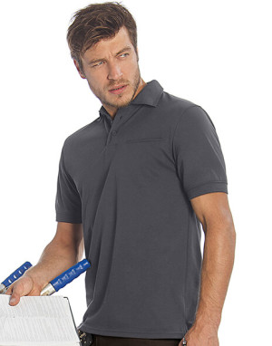 Workwear Blended Pocket Polo - PUC11