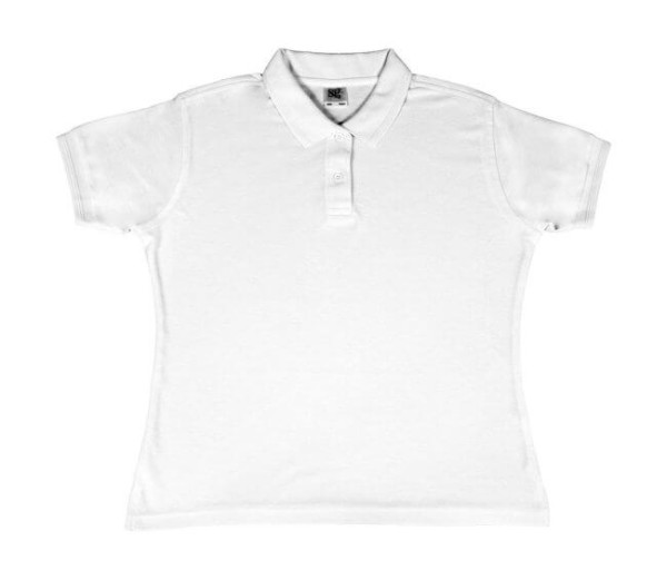 Ladies` Poly Cotton Polo