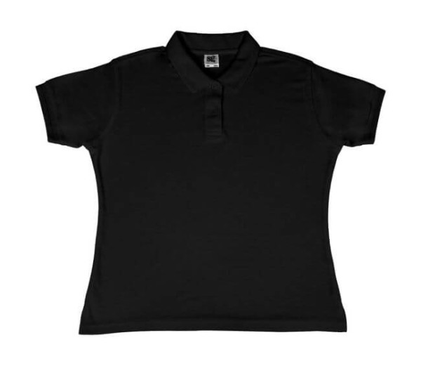 Ladies` Poly Cotton Polo