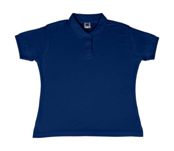 Ladies` Poly Cotton Polo