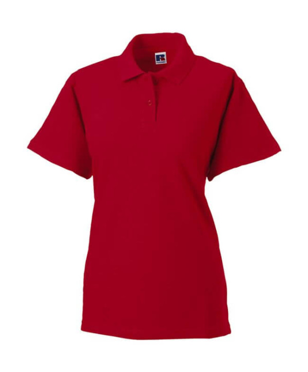 Ladies` Pique Polo