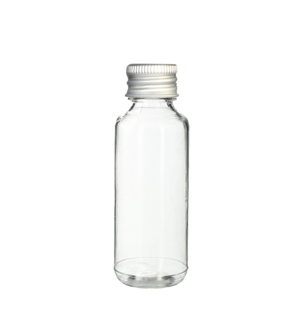 bottle with aluminum cap 30 ml