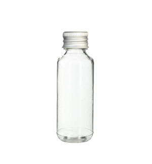 bottle with aluminum cap 30 ml - Reklamnepredmety