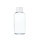 Transparent bottle with a white cap of 80 ml - 80ml-vrchnak - variant