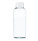 Transparent bottle with a white cap of 90 ml - 90ml-vrchnak - variant