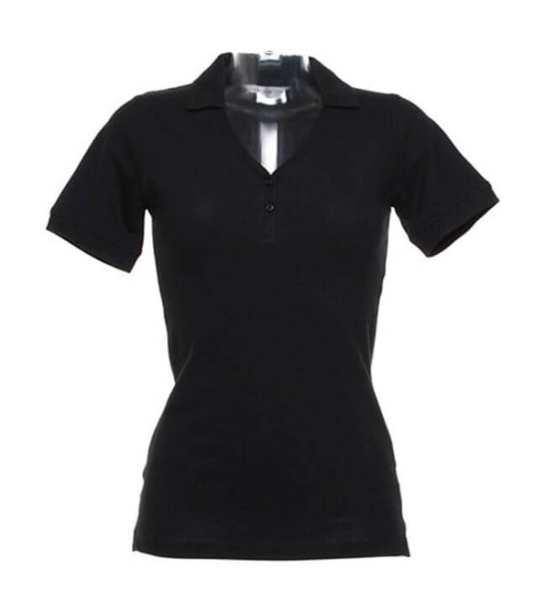 Sophia V-Neck Polo