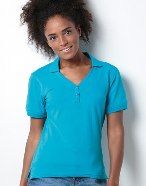 Sophia V-Neck Polo - Reklamnepredmety