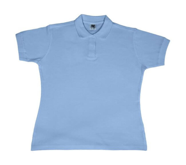 Ladies` Cotton Polo