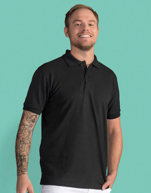 Men`s Poly Cotton Polo - Reklamnepredmety