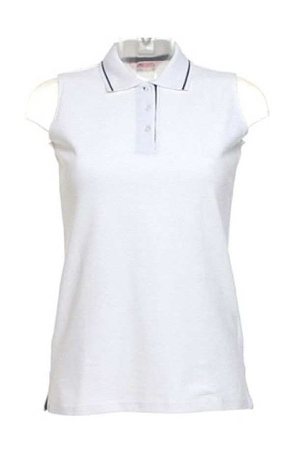 Ladies Sports Sleeveless Polo.