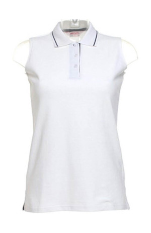 Ladies Sports Sleeveless Polo. - Reklamnepredmety