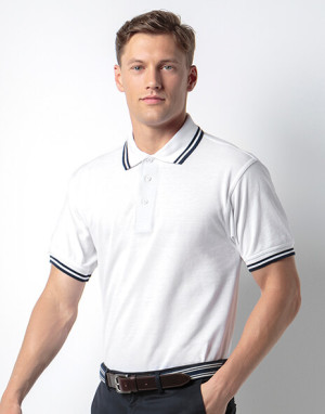 Tipped Piqué Poloshirt