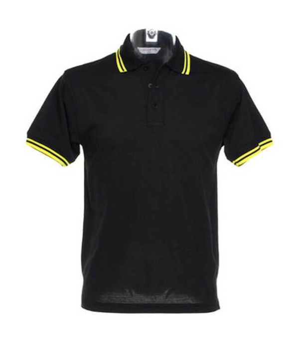 Tipped Piqué Poloshirt