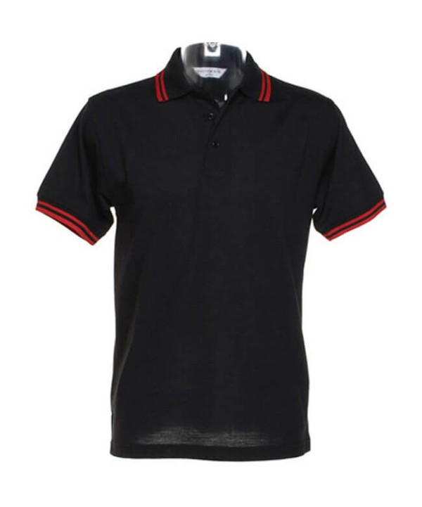 Tipped Piqué Poloshirt