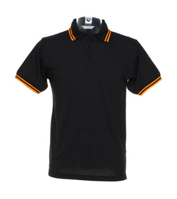 Tipped Piqué Poloshirt