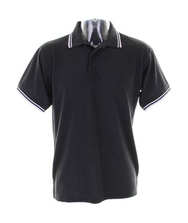 Tipped Piqué Poloshirt