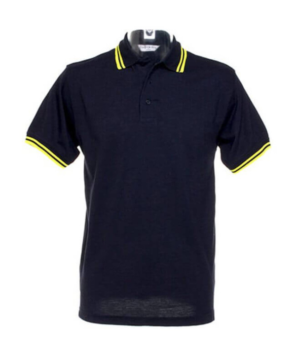 Tipped Piqué Poloshirt