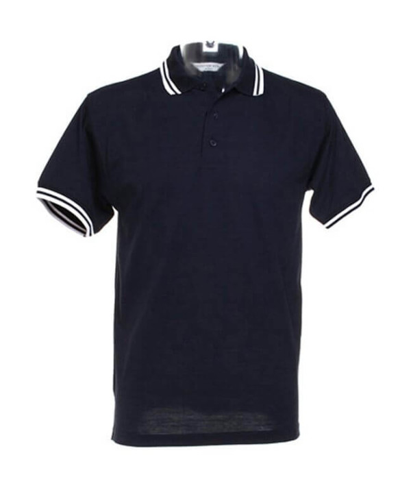 Tipped Piqué Poloshirt
