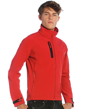 Men Technical Softshell Jacket - JM951 - Reklamnepredmety