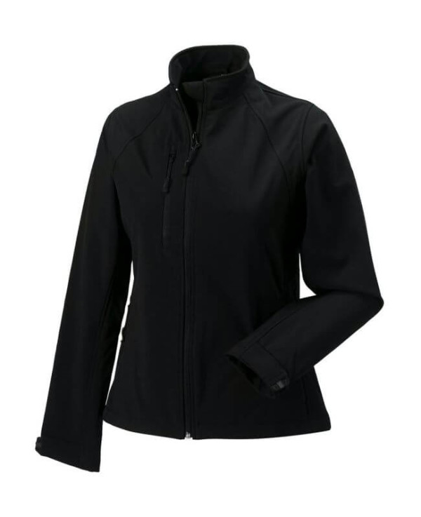 Ladies` Soft Shell Jacket