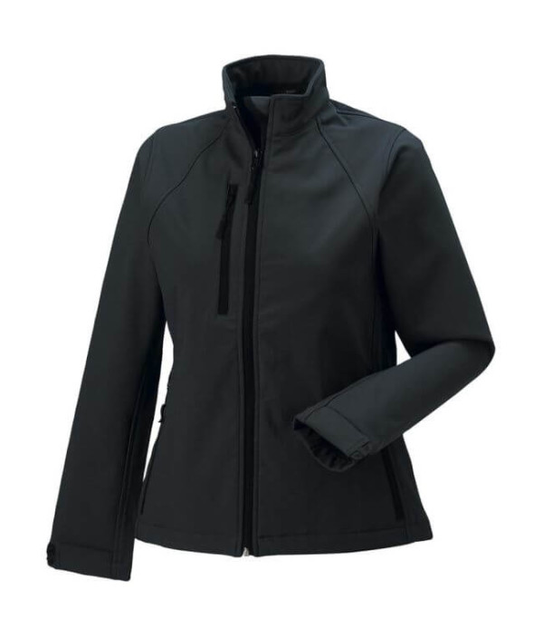 Ladies` Soft Shell Jacket