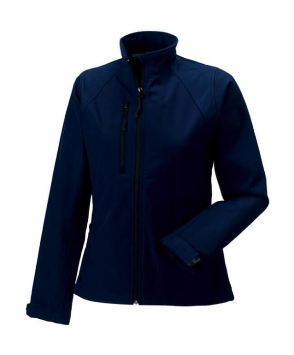 Ladies` Soft Shell Jacket