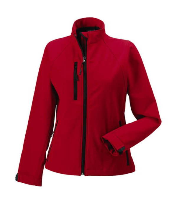 Ladies` Soft Shell Jacket