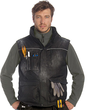 Workwear Bodywarmer - JUC40 - Reklamnepredmety