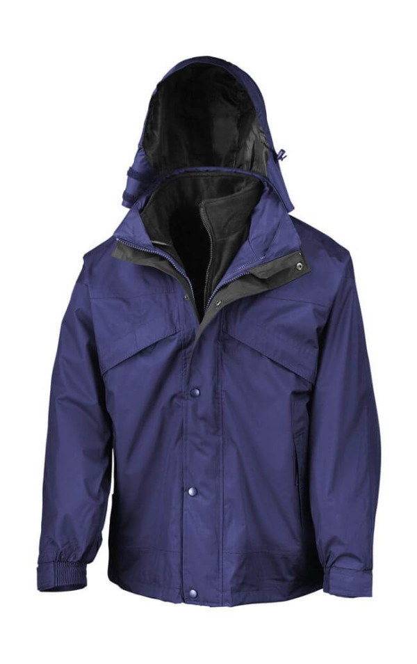 3-in-1 Jacket with Fleece