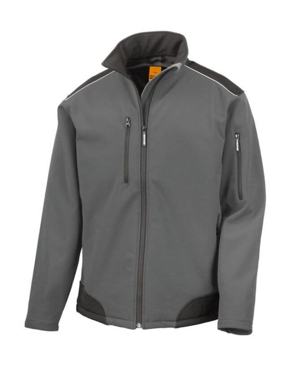 Ripstop Soft Shell Work Jacket