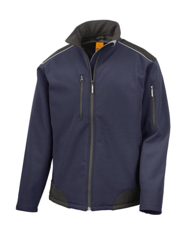 Ripstop Soft Shell Work Jacket