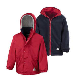 Junior Reversible Stormproof Jacket - Reklamnepredmety