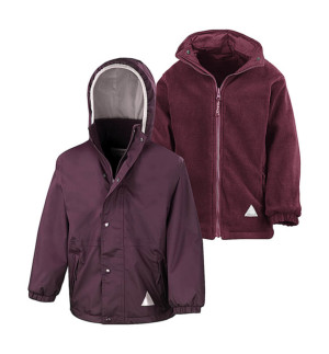 Junior Reversible Stormproof Jacket - Reklamnepredmety