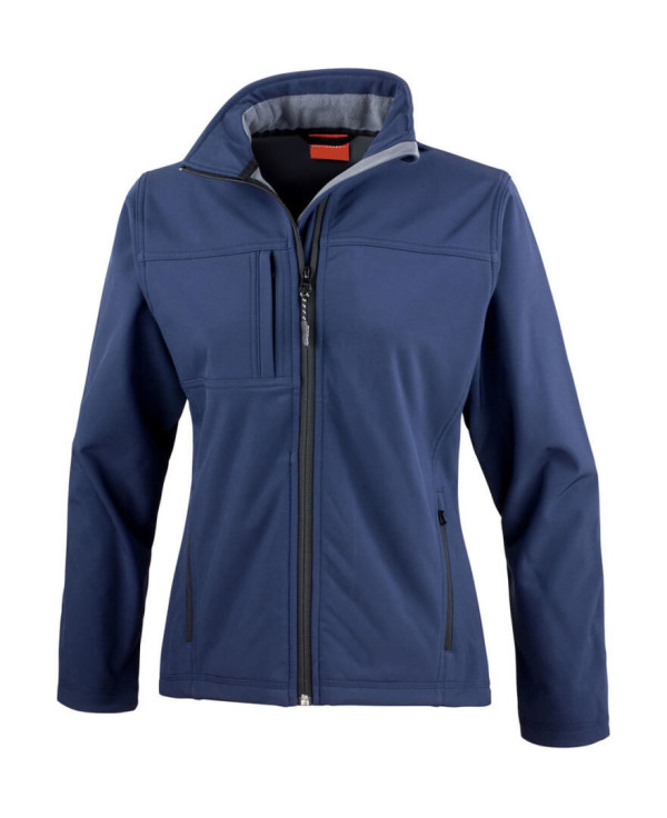 Ladies Classic Softshell Jacket