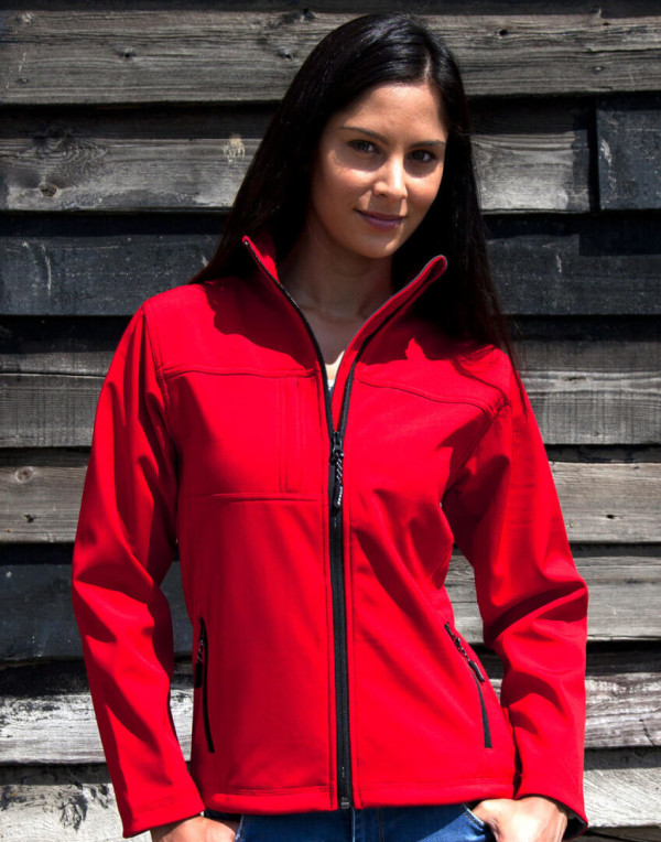 Ladies Classic Softshell Jacket