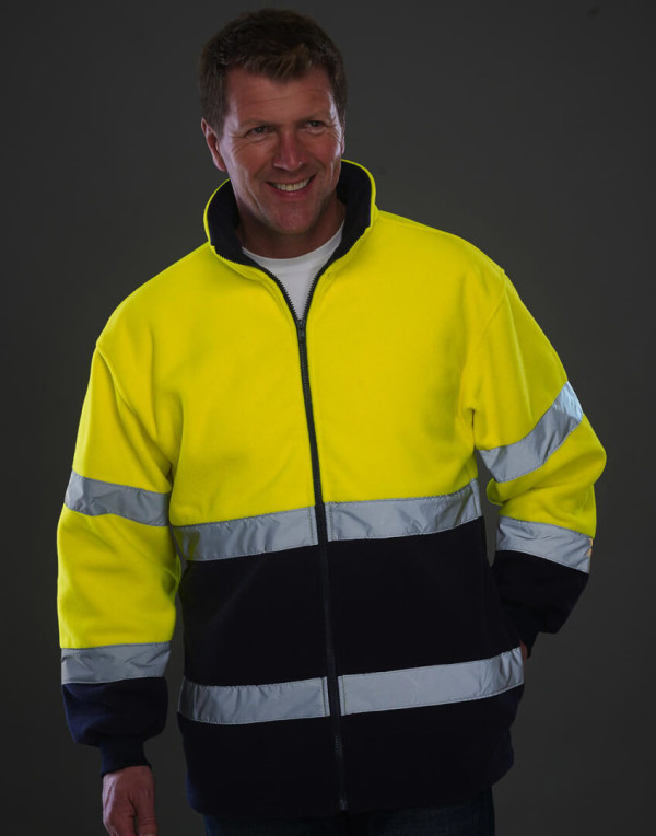 Hi-Vis 2-Tone Fleece Jacket