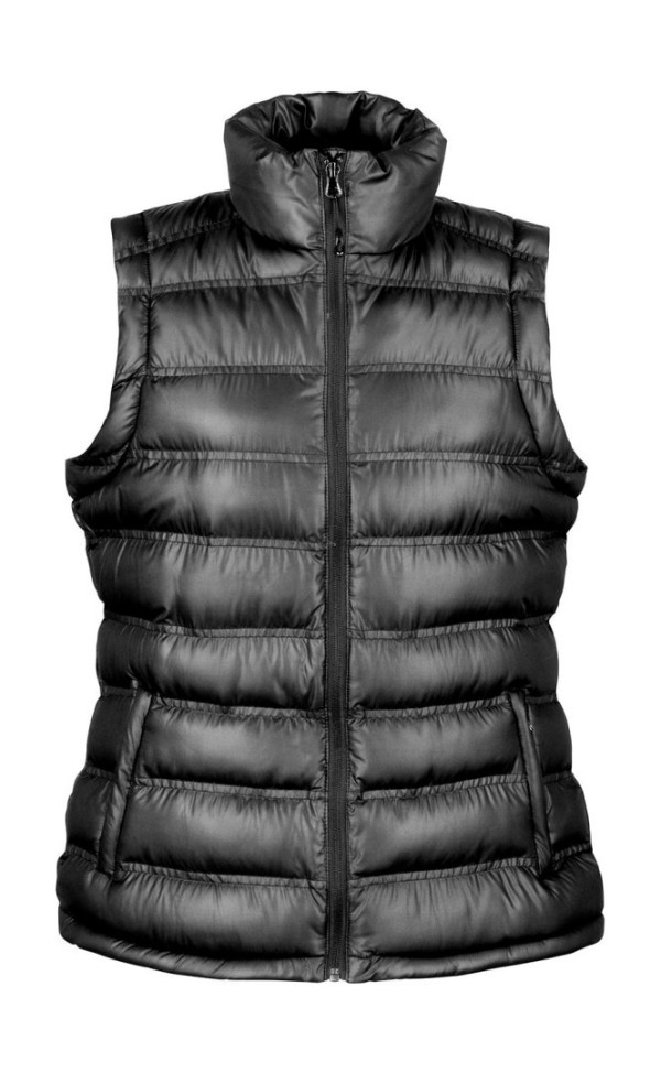 Ladies` Ice Bird Padded Gilet