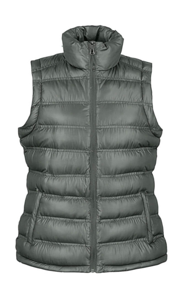 Ladies` Ice Bird Padded Gilet