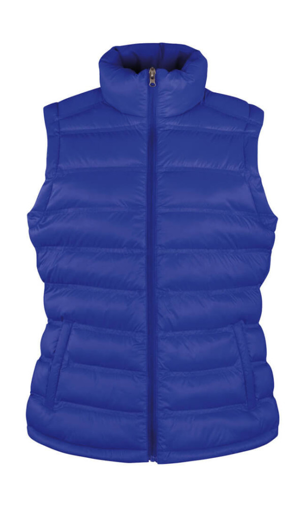 Ladies` Ice Bird Padded Gilet