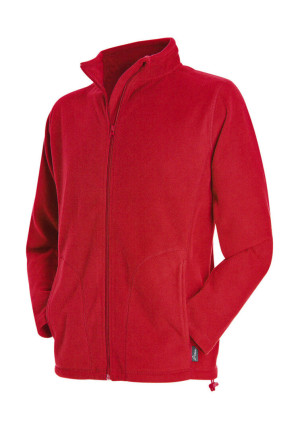 Active Fleece Jacket Men - Reklamnepredmety