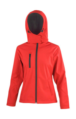 Ladies TX Performance Hooded Softshell Jacket - Reklamnepredmety