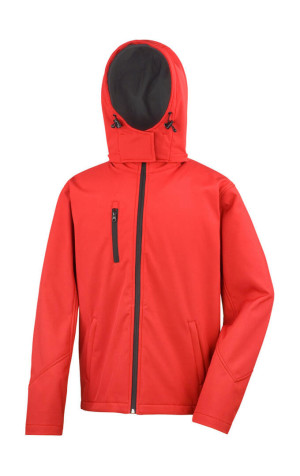 TX Performance Hooded Softshell Jacket - Reklamnepredmety