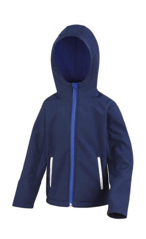 Kids TX Performance Hooded Softshell Jacket - Reklamnepredmety