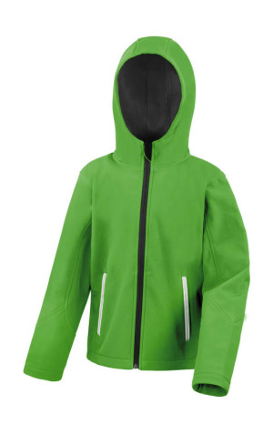 Kids TX Performance Hooded Softshell Jacket - Reklamnepredmety