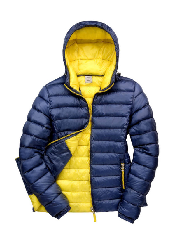 Ladies` Snow Bird Hooded Jacket