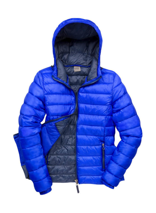 Ladies` Snow Bird Hooded Jacket