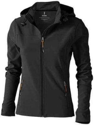 Langley ladies softshell jacket - Reklamnepredmety