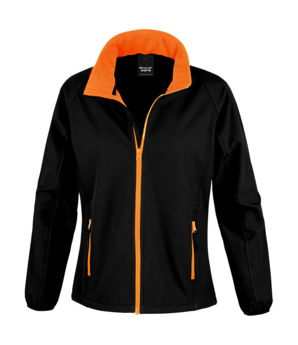 Ladies` Printable Soft Shell Jacket